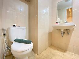 Pleasant 1BR Apartment at Parahyangan Residence near UNPAR