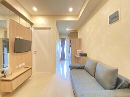 Pleasant 1BR Apartment at Parahyangan Residence near UNPAR
