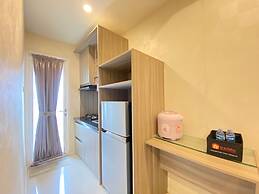 Pleasant 1BR Apartment at Parahyangan Residence near UNPAR