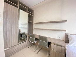 Pleasant 1BR Apartment at Parahyangan Residence near UNPAR