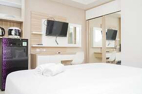 Simply Strategic and Comfy Studio Paramount Skyline Apartment