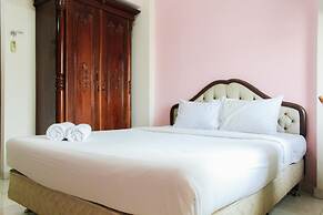 Homey and Cozy Living Studio at Margonda Residence 2 Apartment