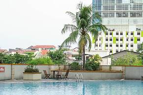 Homey and Cozy Living Studio at Margonda Residence 2 Apartment