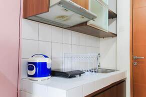 Homey and Cozy Living Studio at Margonda Residence 2 Apartment