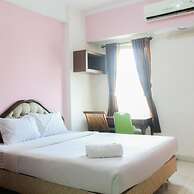 Homey and Cozy Living Studio at Margonda Residence 2 Apartment