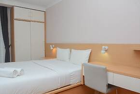 Comfort and Stylish Studio Signature Park Tebet Apartment