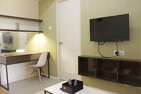 Modern & Relaxing 1BR Apartment at Parahyangan Residence near Parahyan