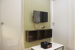 Modern & Relaxing 1BR Apartment at Parahyangan Residence near Parahyan