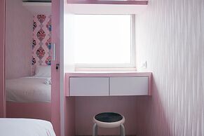 Homey and Fresh 2BR Green Pramuka Apartment