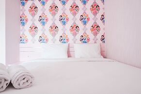 Homey and Fresh 2BR Green Pramuka Apartment