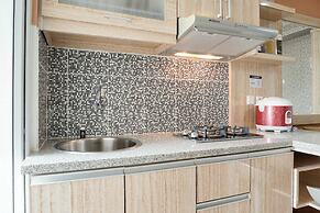 Homey and Fresh 2BR Green Pramuka Apartment