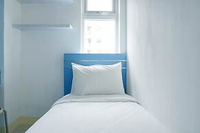 Homey and Fresh 2BR Green Pramuka Apartment