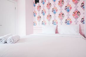 Homey and Fresh 2BR Green Pramuka Apartment