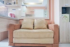 Homey and Fresh 2BR Green Pramuka Apartment
