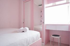 Homey and Fresh 2BR Green Pramuka Apartment