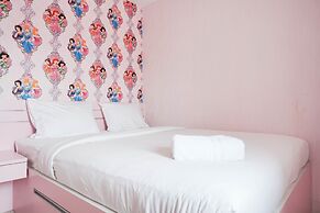 Homey and Fresh 2BR Green Pramuka Apartment