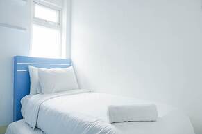 Homey and Fresh 2BR Green Pramuka Apartment