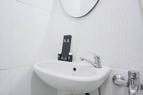 Homey and Fresh 2BR Green Pramuka Apartment