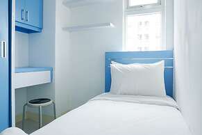 Homey and Fresh 2BR Green Pramuka Apartment