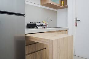 Fully Furnished with Cozy Design Studio Poris 88 Apartment