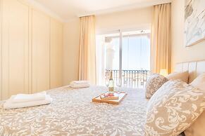 Pool Calahonda Palmeras With Sea View