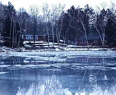 Butler's Bay Teal Lake Cabin