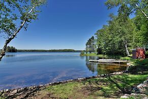 Butler's Bay Teal Lake Cabin