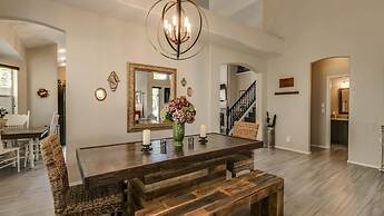 Spectacular Golf Course Home With Pool and Views!