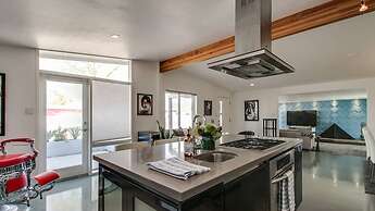 Mid-century Modern W/backyard Oasis, Putting Green