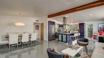 Mid-century Modern W/backyard Oasis, Putting Green