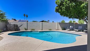 Tempe Remodel w/ Sparkling Pool and Game Room!
