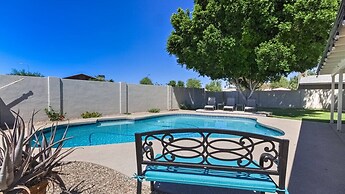 Tempe Remodel w/ Sparkling Pool and Game Room!