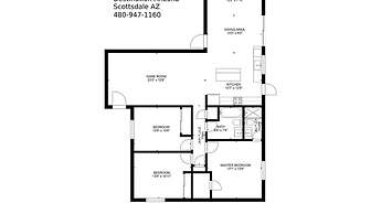 Tempe Remodel w/ Sparkling Pool and Game Room!