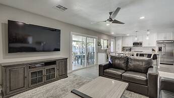 Tempe Remodel w/ Sparkling Pool and Game Room!