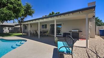 Tempe Remodel w/ Sparkling Pool and Game Room!