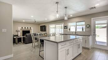 Tempe Remodel w/ Sparkling Pool and Game Room!