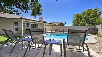 Tempe Remodel w/ Sparkling Pool and Game Room!