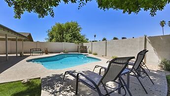 Tempe Remodel w/ Sparkling Pool and Game Room!