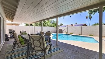 Tempe Remodel w/ Sparkling Pool and Game Room!