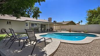 Tempe Remodel w/ Sparkling Pool and Game Room!