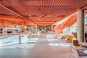 Almenat Embu das Artes, Tapestry Collection by Hilton