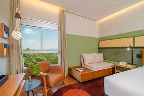 Almenat Embu das Artes, Tapestry Collection by Hilton