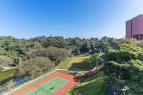 Almenat Embu das Artes, Tapestry Collection by Hilton