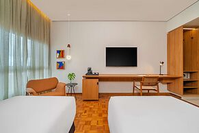 Almenat Embu das Artes, Tapestry Collection by Hilton