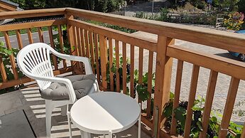 Vidora Apartments - Elegant Deco Loft With Balcony in Soprabolzano w R