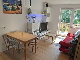Vidora Apartments - Elegant Deco Loft With Balcony in Soprabolzano w R