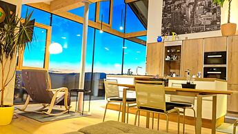 Vidora Apartments - Elegant Deco Loft With Balcony in Soprabolzano w R