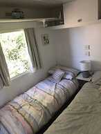 Cosy and Rural Lodge at Goldhill Glamping