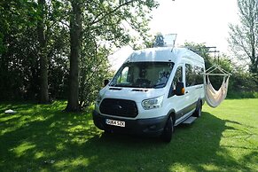 Superb 4 Berth Campervan With Kingsize bed