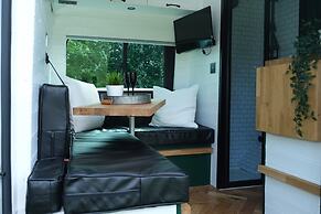 Superb 4 Berth Campervan With Kingsize bed